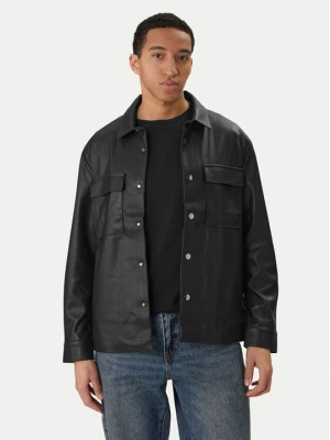 Obrázek produktu Calvin Klein Jeans Bunda z imitace kůže LV04RE404G Černá Regular Fit
