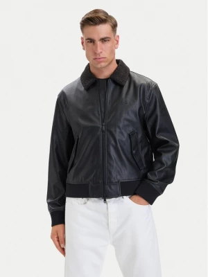 Obrázek produktu Calvin Klein Jeans Bunda z imitace kůže LV04RH402G Černá Regular Fit