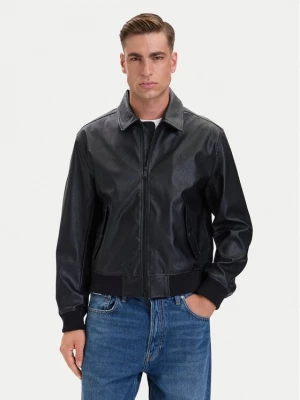Obrázek produktu Calvin Klein Jeans Bunda z imitace kůže LV04RH413G Černá Regular Fit