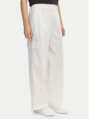 Obrázek produktu Calvin Klein Jeans Cargo kalhoty LV047F623G Écru Relaxed Fit Krémová