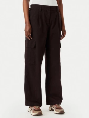 Obrázek produktu Calvin Klein Jeans Cargo kalhoty LV047F623G Tmavě hnědá Relaxed Fit