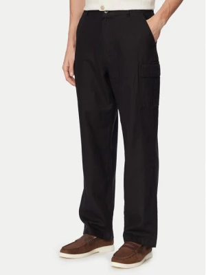 Obrázek produktu Calvin Klein Jeans Cargo kalhoty LV04RF611G Černá Relaxed Fit
