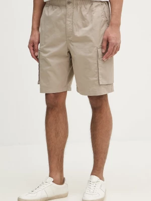 Obrázek produktu Calvin Klein Jeans cargo šortky pánské bavlněné s elastanem béžová