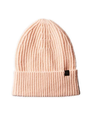 Obrázek produktu Calvin Klein Jeans Čepice Monogram Rib IU0IU00440 Světle růžová