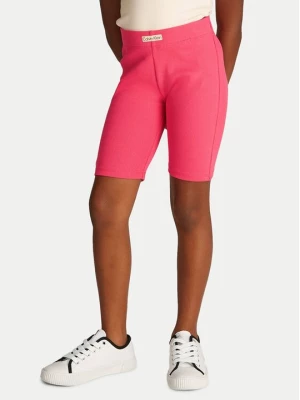 Obrázek produktu Calvin Klein Jeans Cyklistické šortky IG0IG02885 Růžová Slim Fit