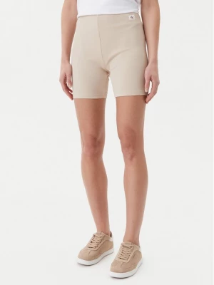 Obrázek produktu Calvin Klein Jeans Cyklistické šortky J20J225217 Béžová Slim Fit