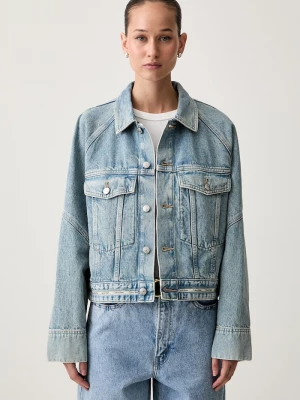 Obrázek produktu Calvin Klein Jeans dámská džínová bunda džínová modrá