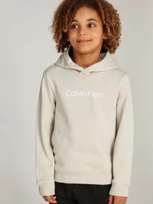 Obrázek produktu Calvin Klein Jeans Dětská bavlněná mikina Calvin Klein Jeans béžová