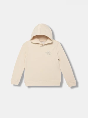Obrázek produktu Calvin Klein Jeans Dětská bavlněná mikina Calvin Klein Jeans béžová