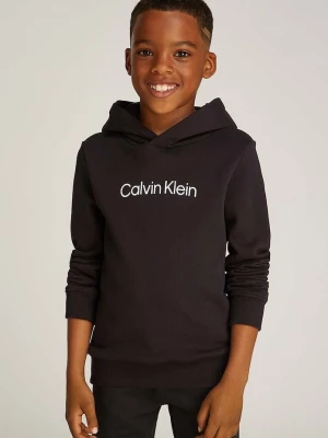 Obrázek produktu Calvin Klein Jeans Dětská bavlněná mikina Calvin Klein Jeans černá