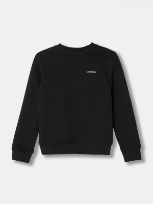 Obrázek produktu Calvin Klein Jeans Dětská bavlněná mikina Calvin Klein Jeans černá