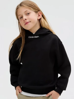 Obrázek produktu Calvin Klein Jeans Dětská bavlněná mikina Calvin Klein Jeans černá