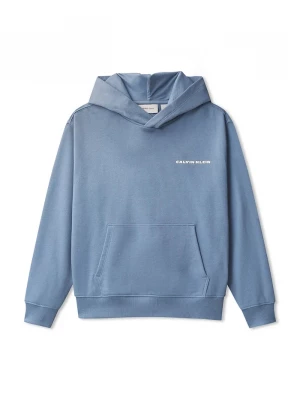 Obrázek produktu Calvin Klein Jeans Dětská bavlněná mikina Calvin Klein Jeans modrá