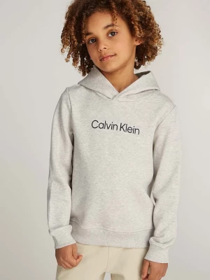 Obrázek produktu Calvin Klein Jeans Dětská bavlněná mikina Calvin Klein Jeans šedá