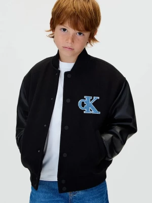 Obrázek produktu Calvin Klein Jeans Dětská bomber bunda Calvin Klein Jeans černá