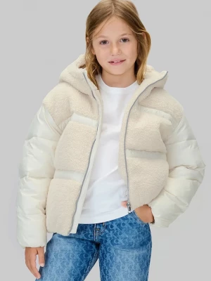 Obrázek produktu Calvin Klein Jeans Dětská bunda Calvin Klein Jeans béžová
