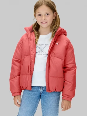 Obrázek produktu Calvin Klein Jeans Dětská bunda Calvin Klein Jeans růžová