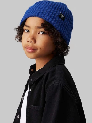Obrázek produktu Calvin Klein Jeans Dětská čepice Calvin Klein Jeans modrá