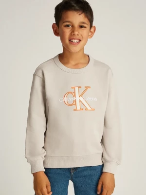 Obrázek produktu Calvin Klein Jeans Dětská mikina béžová