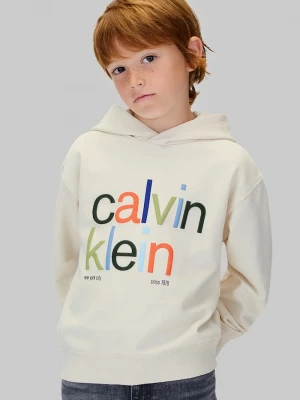Obrázek produktu Calvin Klein Jeans Dětská mikina Calvin Klein Jeans béžová