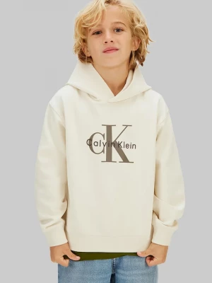 Obrázek produktu Calvin Klein Jeans Dětská mikina Calvin Klein Jeans béžová