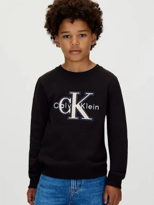 Obrázek produktu Calvin Klein Jeans Dětská mikina černá
