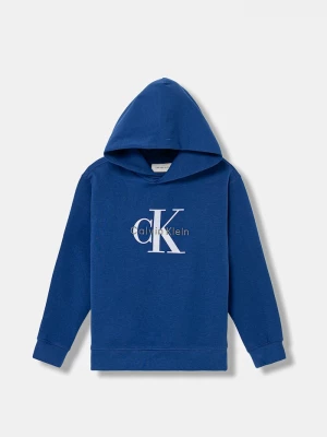 Obrázek produktu Calvin Klein Jeans Dětská mikina Calvin Klein Jeans modrá