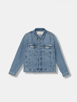 Obrázek produktu Calvin Klein Jeans Dětská riflová bunda Calvin Klein Jeans modrá