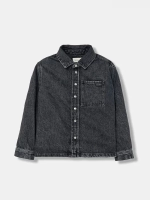 Obrázek produktu Calvin Klein Jeans Dětská riflová košile Calvin Klein Jeans černá