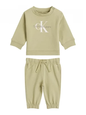 Obrázek produktu Calvin Klein Jeans Dětská souprava Calvin Klein Jeans 3-pack zelená