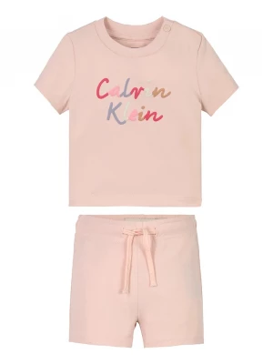 Obrázek produktu Calvin Klein Jeans Dětská souprava růžová