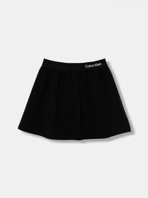 Obrázek produktu Calvin Klein Jeans Dětská sukně Calvin Klein Jeans černá