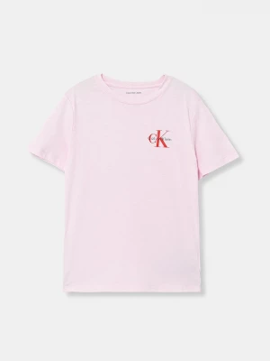 Obrázek produktu Calvin Klein Jeans Dětské bavlněné tričko Calvin Klein Jeans růžová