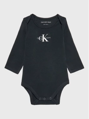 Obrázek produktu Calvin Klein Jeans Dětské body Monogram IN0IN00033 Černá Regular Fit