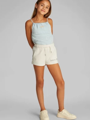Obrázek produktu Calvin Klein Jeans Dětské kraťasy Calvin Klein Jeans béžová