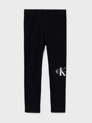 Obrázek produktu Calvin Klein Jeans Dětské legíny Calvin Klein Jeans černá