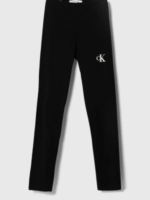 Obrázek produktu Calvin Klein Jeans Dětské legíny Calvin Klein Jeans černá