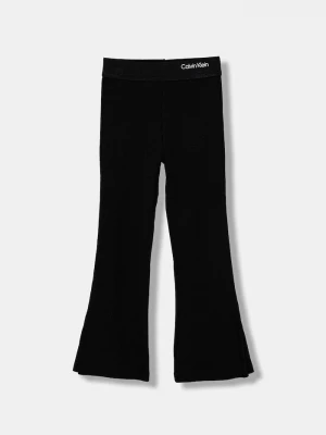 Obrázek produktu Calvin Klein Jeans Dětské legíny Calvin Klein Jeans černá