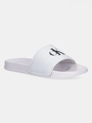 Obrázek produktu Calvin Klein Jeans Dětské pantofle Calvin Klein Jeans bílá