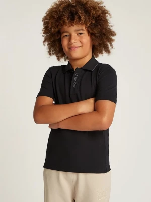 Obrázek produktu Calvin Klein Jeans Dětské polo tričko Calvin Klein Jeans 0 černá