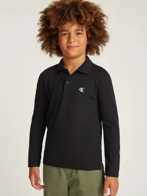 Obrázek produktu Calvin Klein Jeans Dětské polo tričko Calvin Klein Jeans 0 černá
