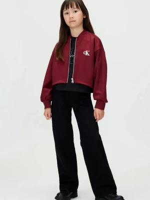 Obrázek produktu Calvin Klein Jeans Dětské rifle Calvin Klein Jeans HR WIDE černá