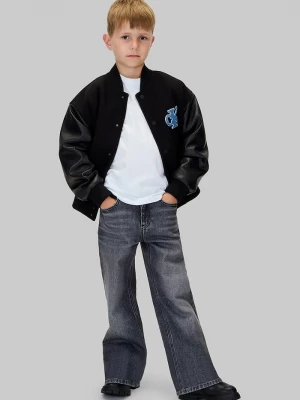 Obrázek produktu Calvin Klein Jeans Dětské rifle Calvin Klein Jeans SKATER MID šedá