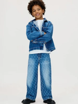 Obrázek produktu Calvin Klein Jeans Dětské rifle Calvin Klein Jeans SKATER modrá
