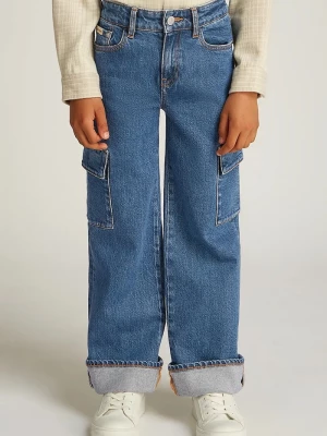 Obrázek produktu Calvin Klein Jeans Dětské rifle Calvin Klein Jeans SKATER RGD modrá