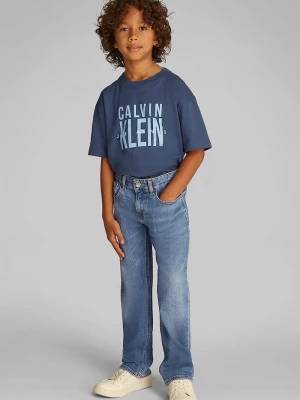 Obrázek produktu Calvin Klein Jeans Dětské rifle STRAIGHT modrá