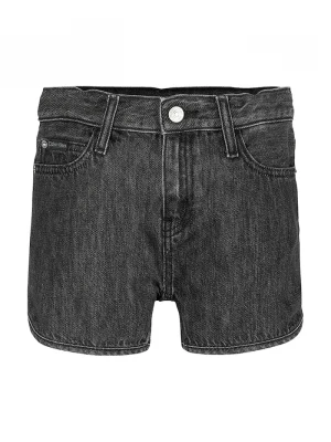 Obrázek produktu Calvin Klein Jeans Dětské riflové kraťasy Calvin Klein Jeans černá
