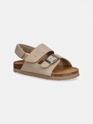 Obrázek produktu Calvin Klein Jeans dětské sandály béžová