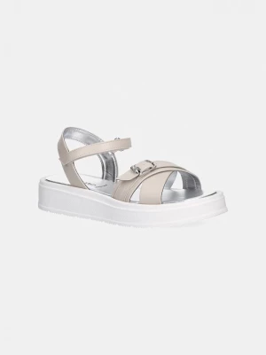 Obrázek produktu Calvin Klein Jeans Dětské sandály Calvin Klein Jeans béžová