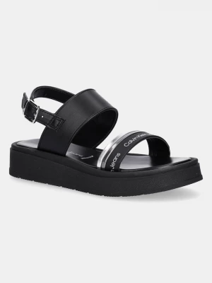 Obrázek produktu Calvin Klein Jeans Dětské sandály Calvin Klein Jeans černá